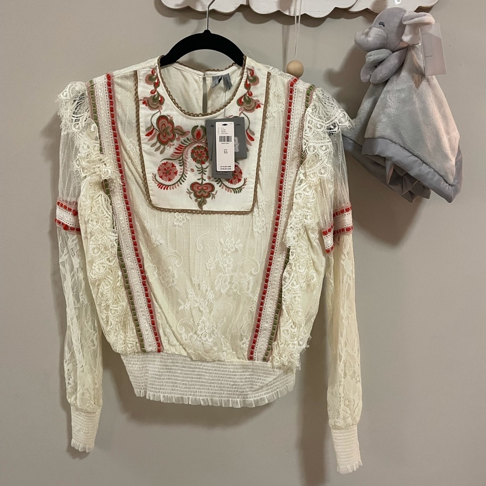 Anthropologie top